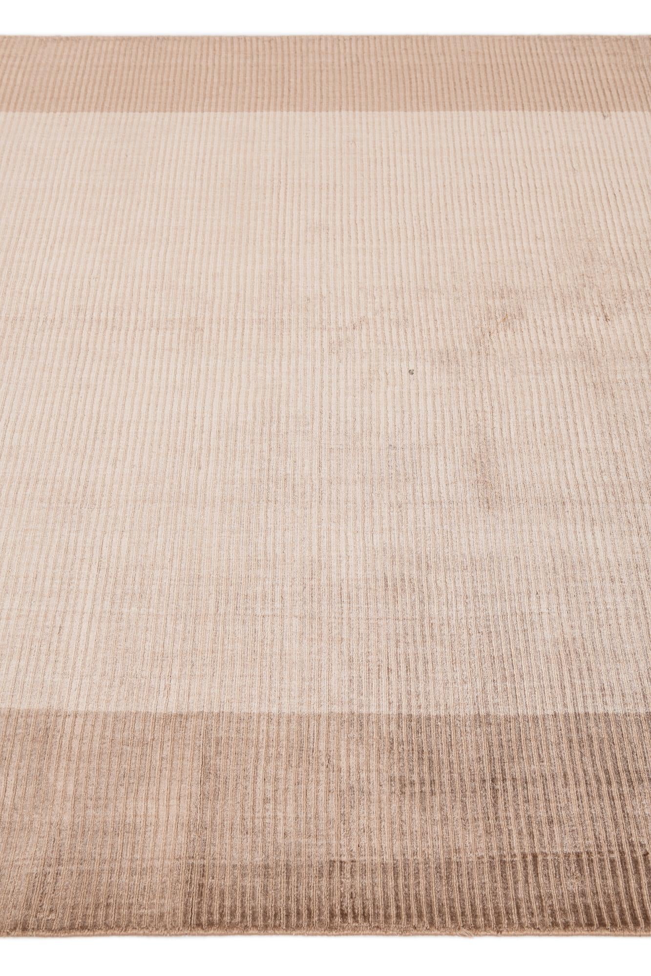 5' 7 x 7' 10 Hand Knotted Darya Wool Rug