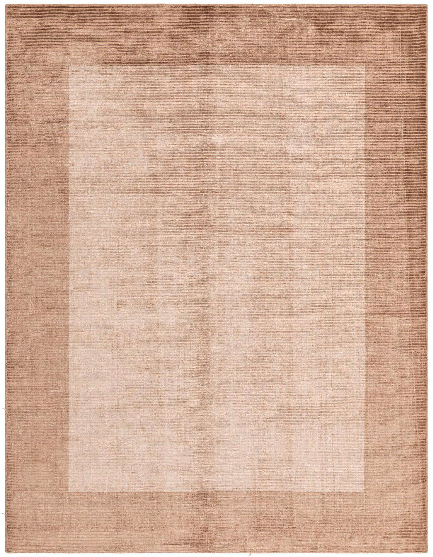 5' 7 x 7' 10 Hand Knotted Darya Wool Rug