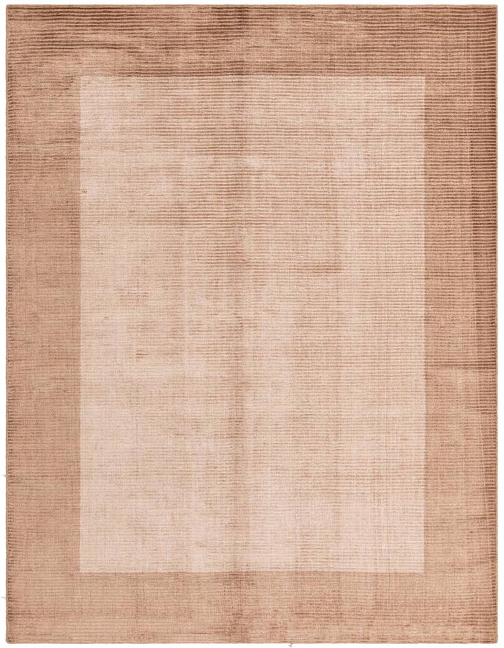 Detail image of 5' 7 x 7' 10 Hand Knotted Darya Wool Rug