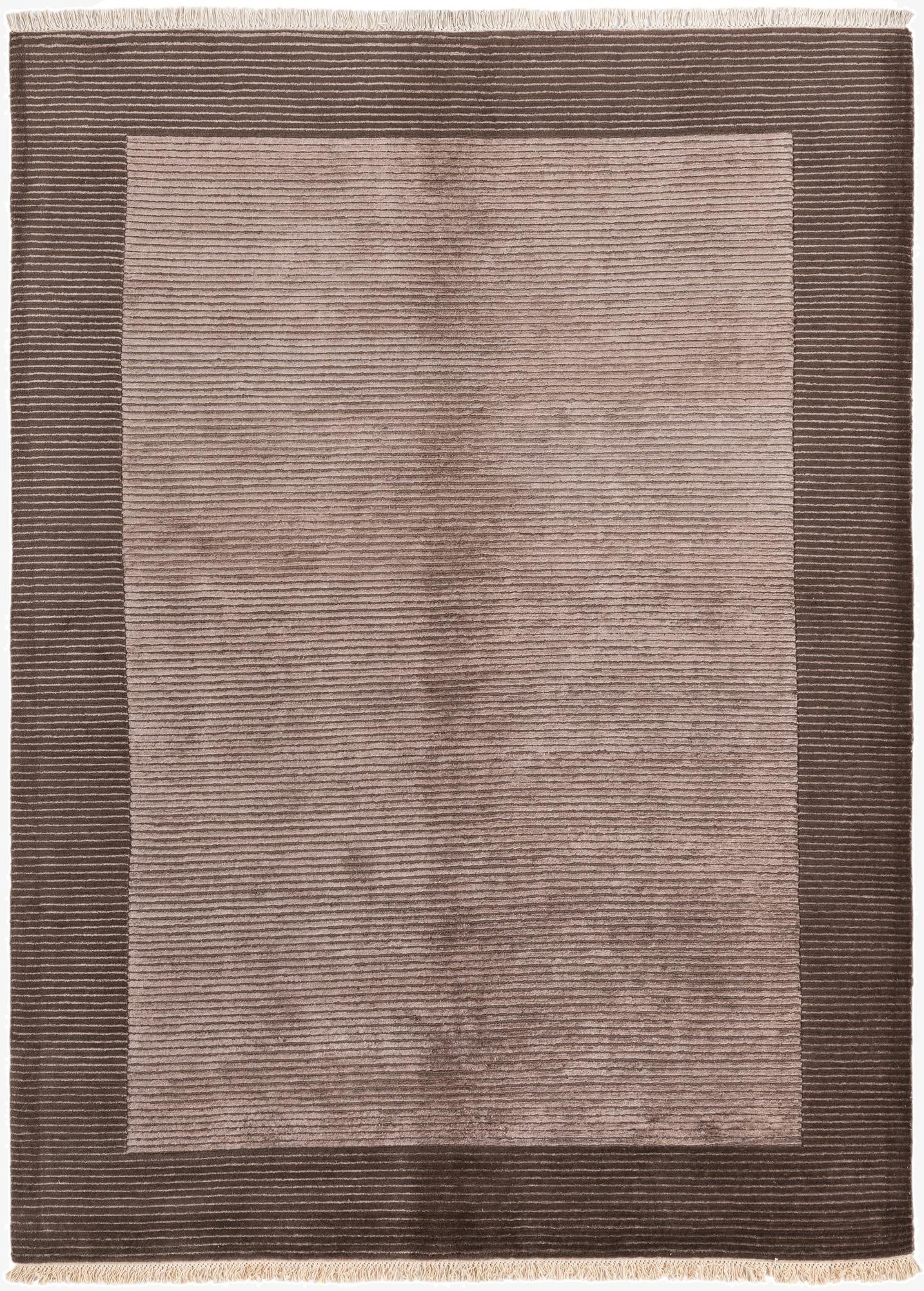 5' 8 x 8'  Hand Knotted Darya Wool Rug