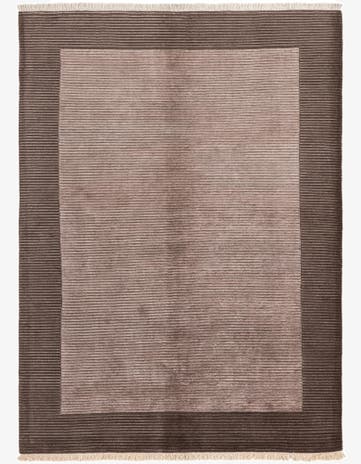 5' 8 x 8' Hand Knotted Darya Wool Rug