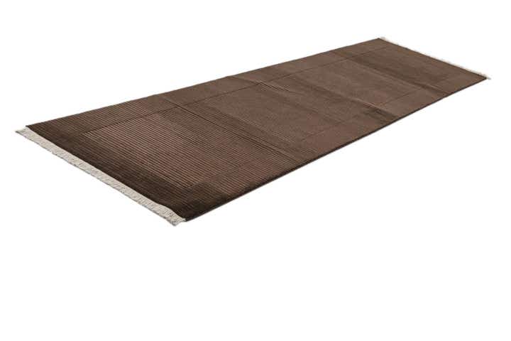 2' 7 x 9' 9 Hand Knotted Darya Wool Runner Rug