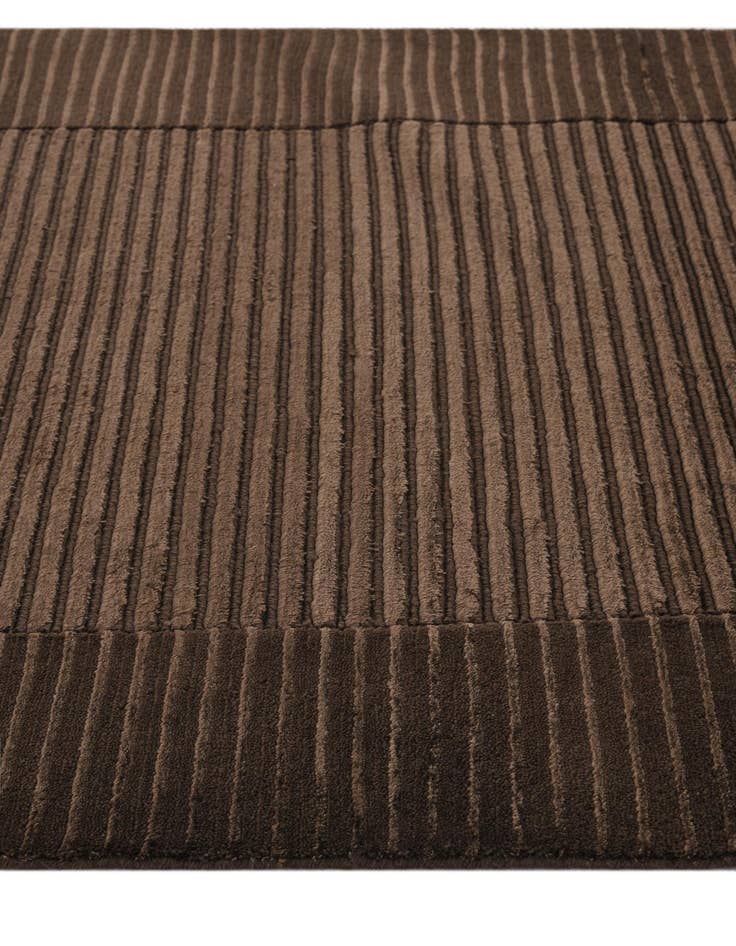 Detail image of 2' 7 x 9' 9 Hand Knotted Darya Wool Runner Rug