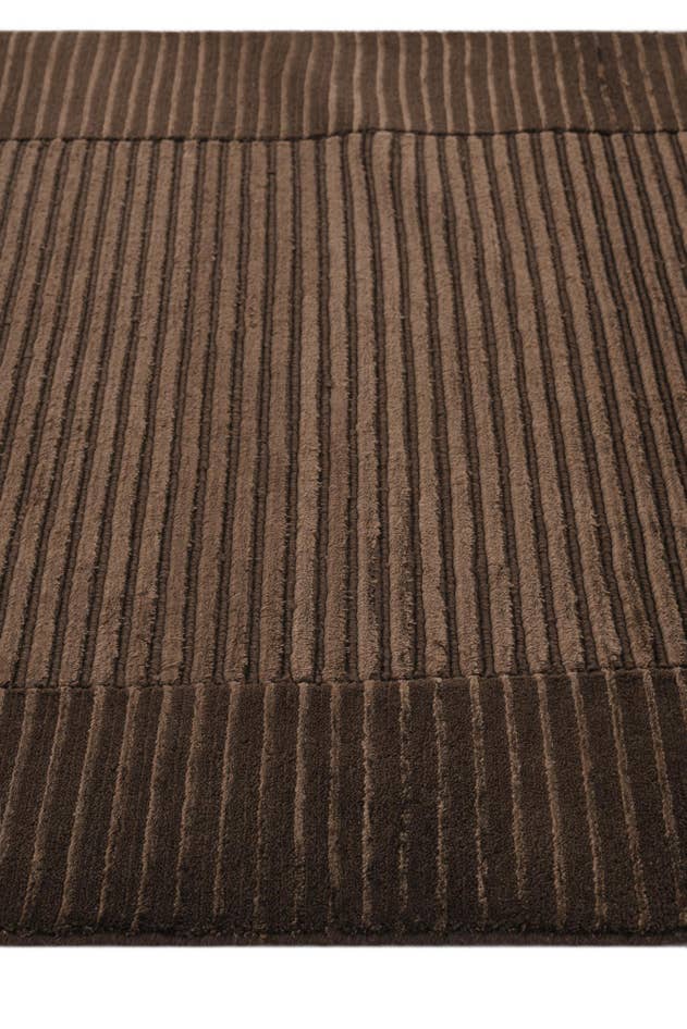 Detail image of 2' 7 x 9' 9 Hand Knotted Darya Wool Runner Rug