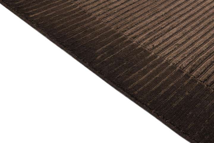 2' 7 x 9' 9 Hand Knotted Darya Wool Runner Rug