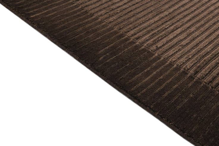 Detail image of 2' 7 x 9' 9 Hand Knotted Darya Wool Runner Rug