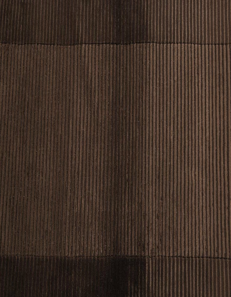 Detail image of 2' 7 x 9' 9 Hand Knotted Darya Wool Runner Rug