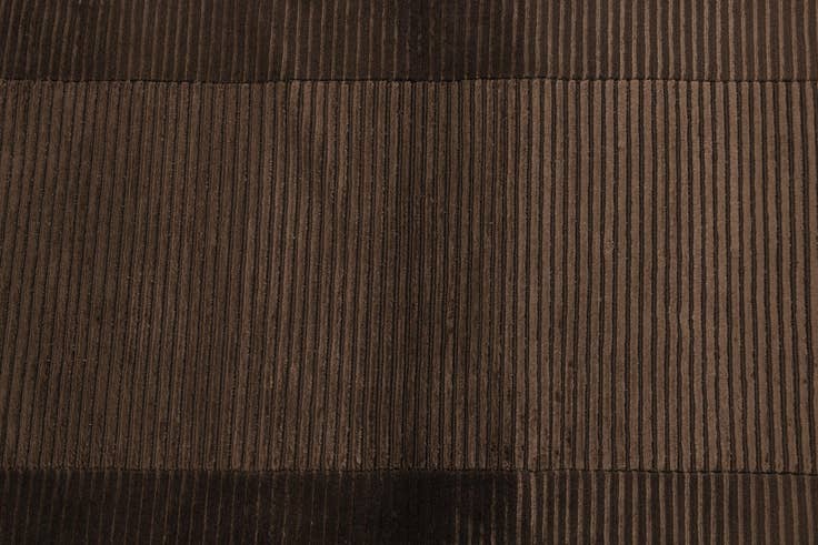 Detail image of 2' 7 x 9' 9 Hand Knotted Darya Wool Runner Rug