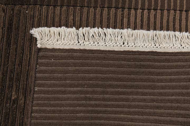 2' 7 x 9' 9 Hand Knotted Darya Wool Runner Rug
