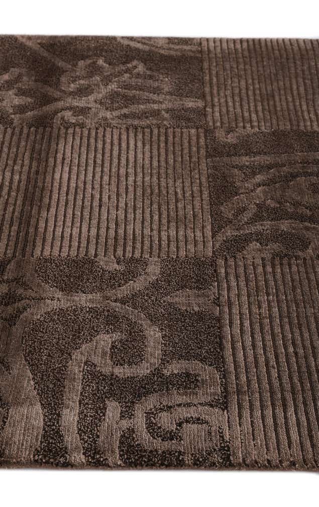 2' 8 x 9' 11 Hand Knotted Darya Wool Runner Rug