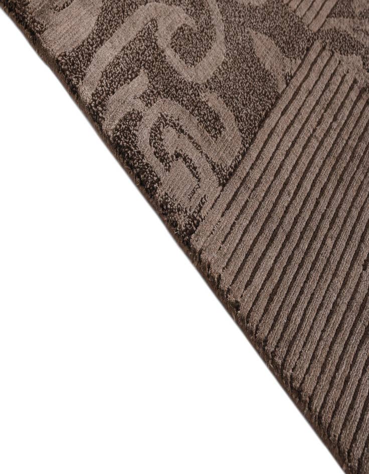 Detail image of 2' 8 x 9' 11  Hand Knotted Darya Wool Runner Rug