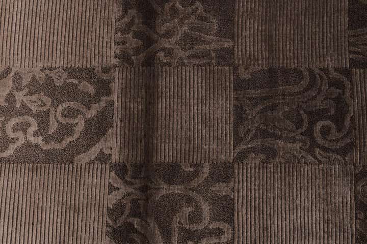 2' 8 x 9' 11 Hand Knotted Darya Wool Runner Rug
