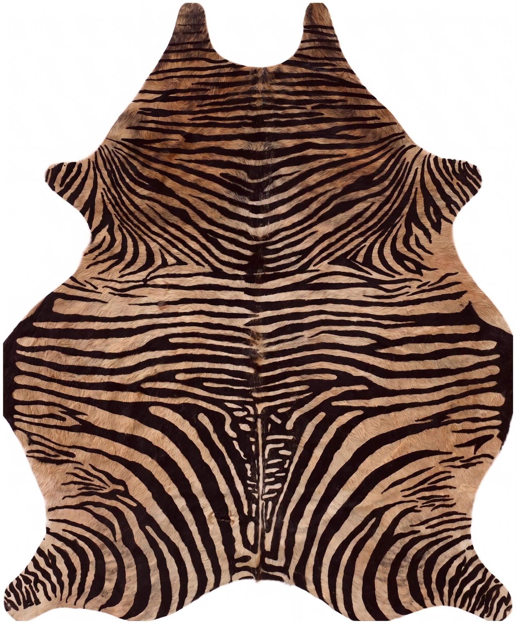 185cm x 220cm Cowhide Leather Freeform Rug