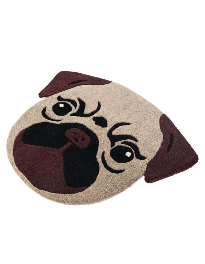 2' 6 x 3' Playtime Kids Wool Freeform Rug