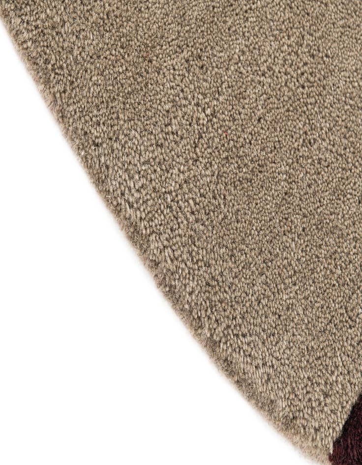 Detail image of 2' 6 x 3' Playtime Kids Wool Freeform Rug