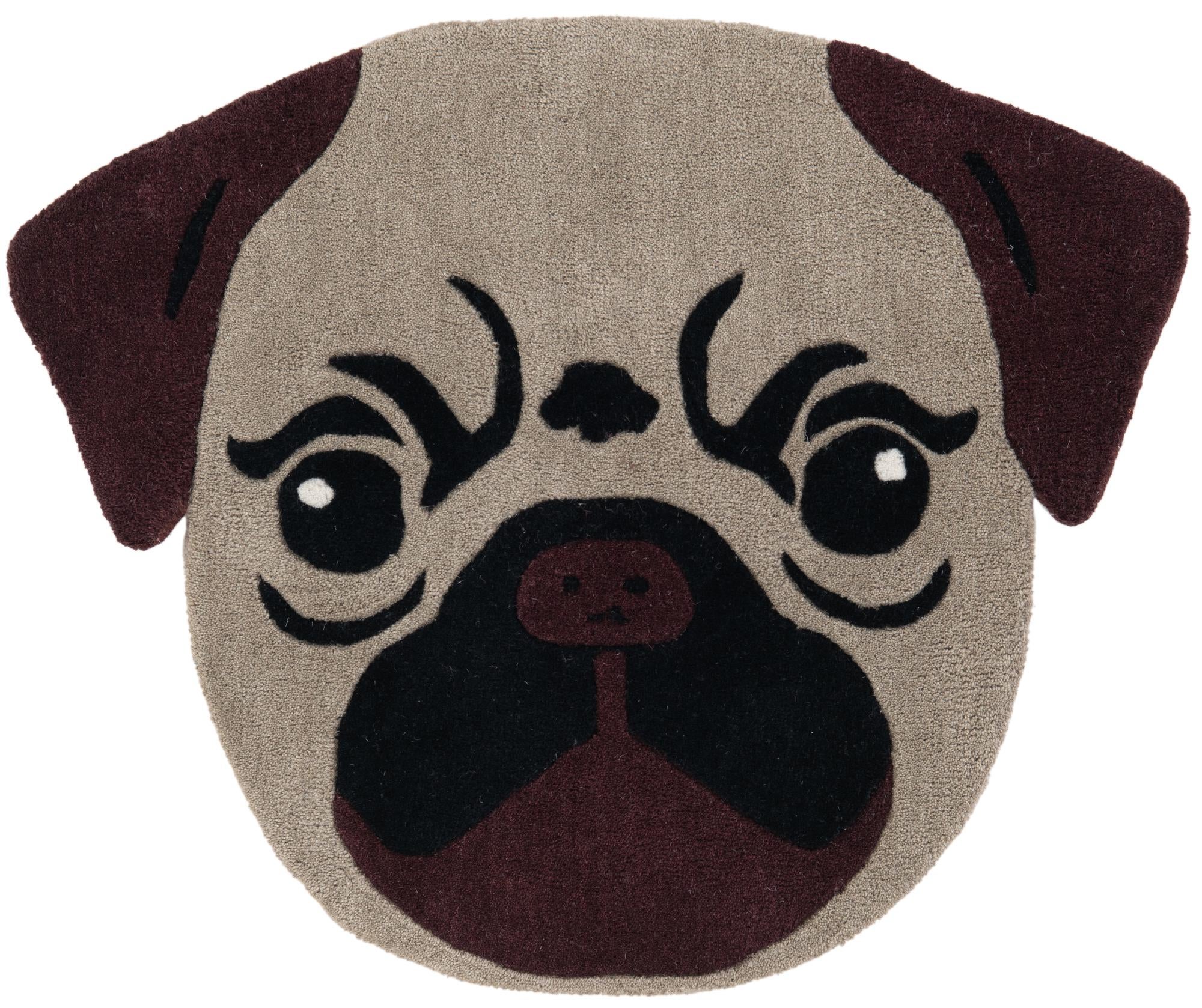2' 6 x 3' Playtime Kids Wool Freeform Rug
