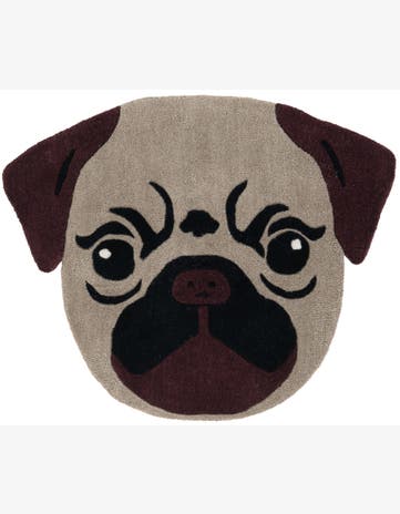 2' 6 x 3' Playtime Kids Wool Freeform Rug