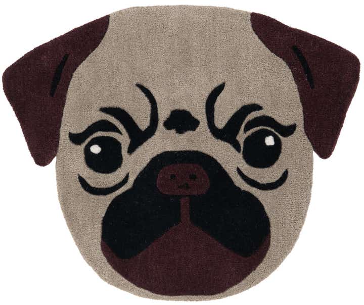 2' 6 x 3' Playtime Kids Wool Freeform Rug