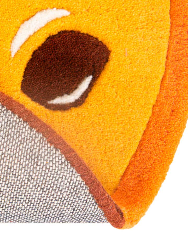 5' 1 x 5' 1 Playtime Kids Wool Freeform Rug