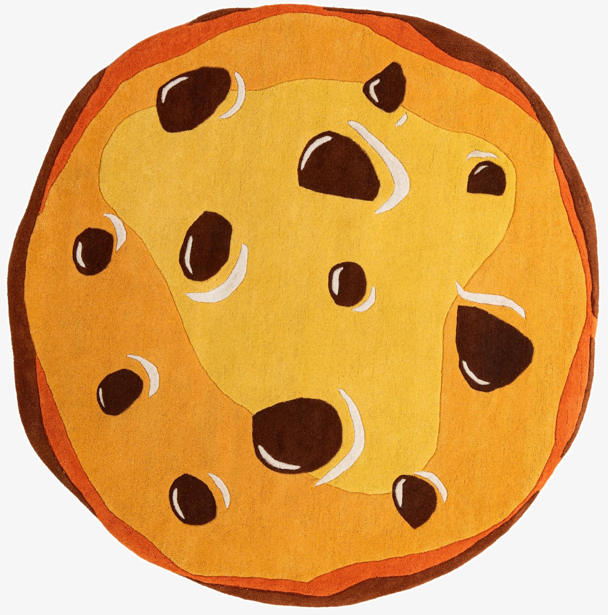 6' 1 x 6' 1 Playtime Kids Wool Freeform Rug