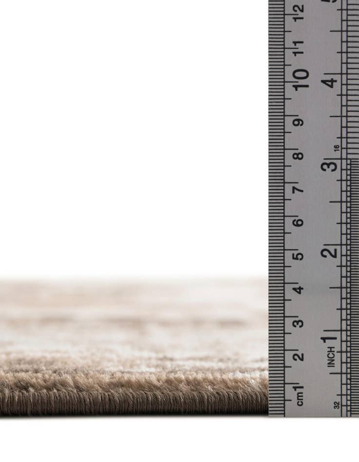 Detail image of 3' 1 x 6' 1 Monaco Hearth Rug