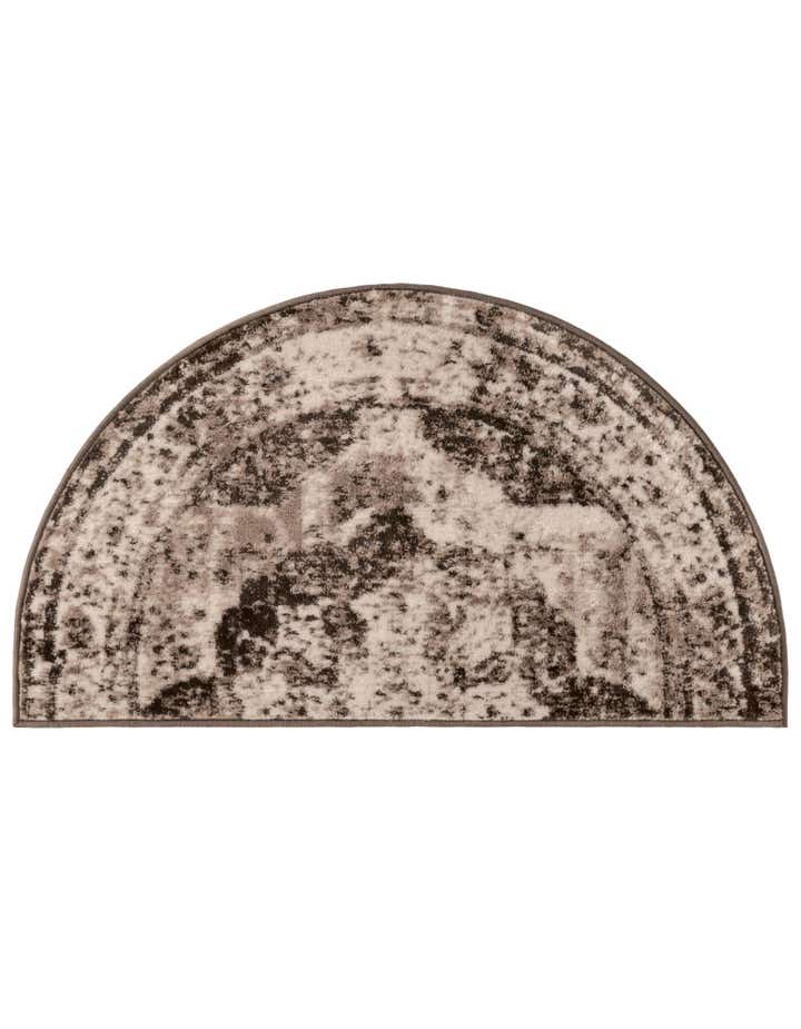 2' 2 x 3' 7 Monte Carlo Hearth Rug