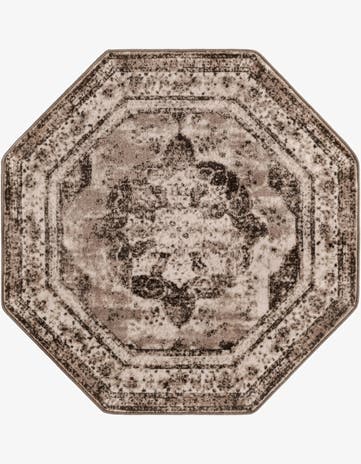 4' 1 x 4' 1 Monaco Octagon Rug