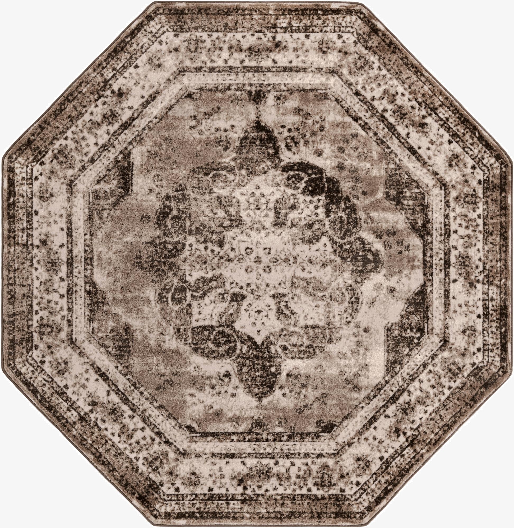 7' 10 x 7' 10 Monaco Octagon Rug