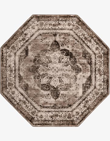 7' 10 x 7' 10 Monaco Octagon Rug
