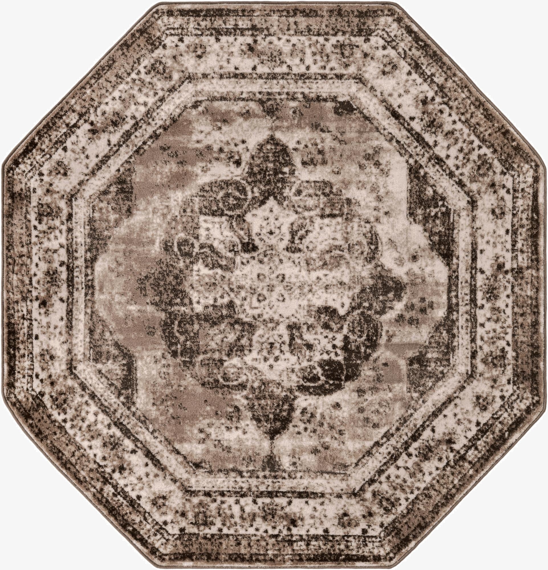 Primary image 6' 1 x 6' 1 Monaco Octagon Rug