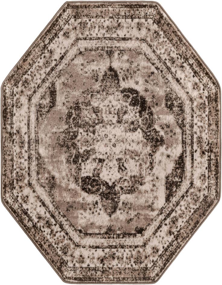 Detail image of 4' 1 x 4' 1 Monte Carlo Octagon Rug