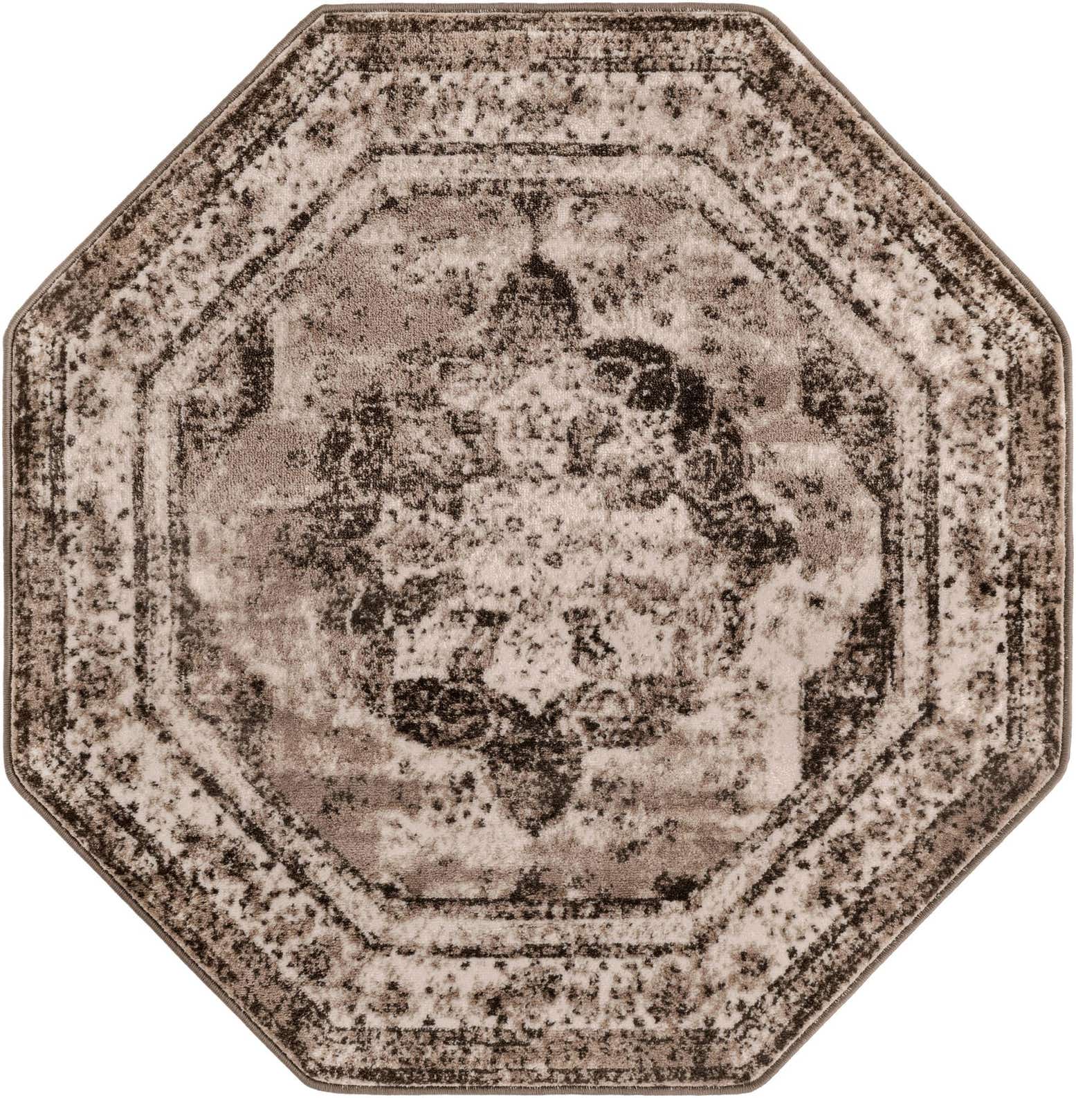 4' 1 x 4' 1 Monte Carlo Octagon Rug