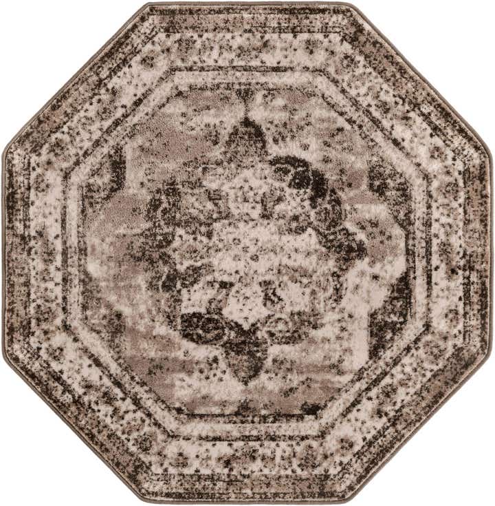 4' 1 x 4' 1 Monte Carlo Octagon Rug