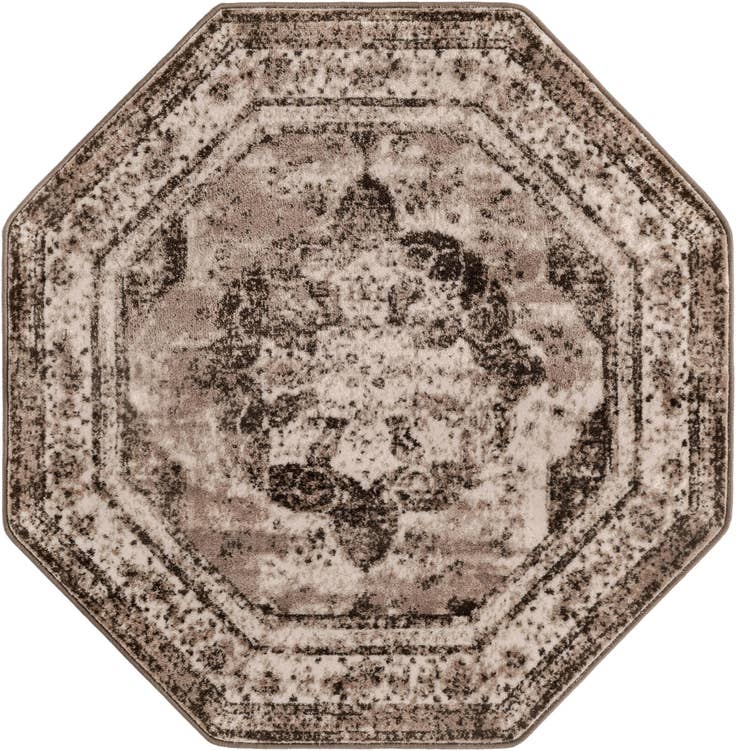 Detail image of 4' 1 x 4' 1 Monte Carlo Octagon Rug