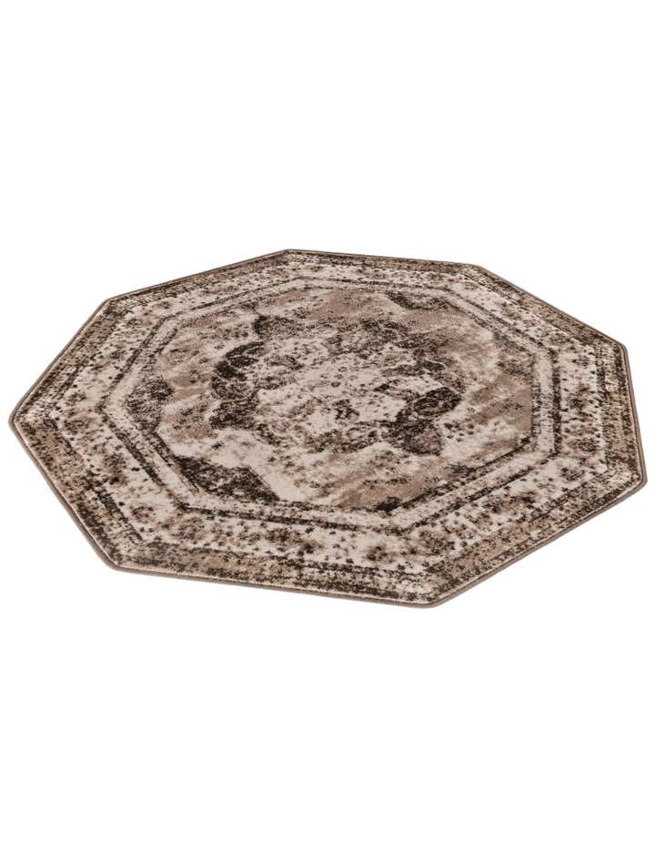 4' 1 x 4' 1 Monte Carlo Octagon Rug