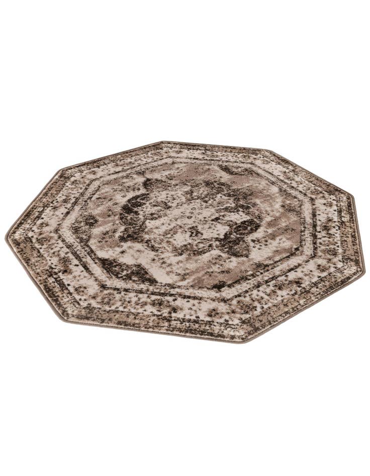 Detail image of 4' 1 x 4' 1 Monte Carlo Octagon Rug