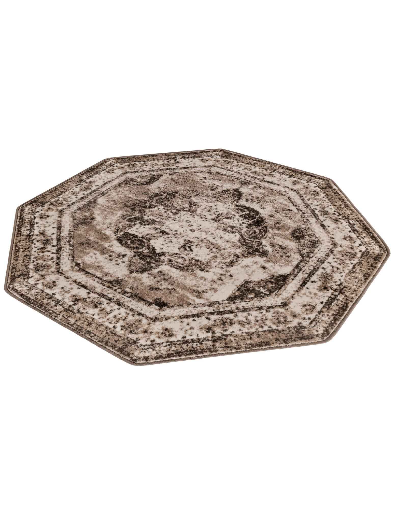 4' 1 x 4' 1 Monte Carlo Octagon Rug