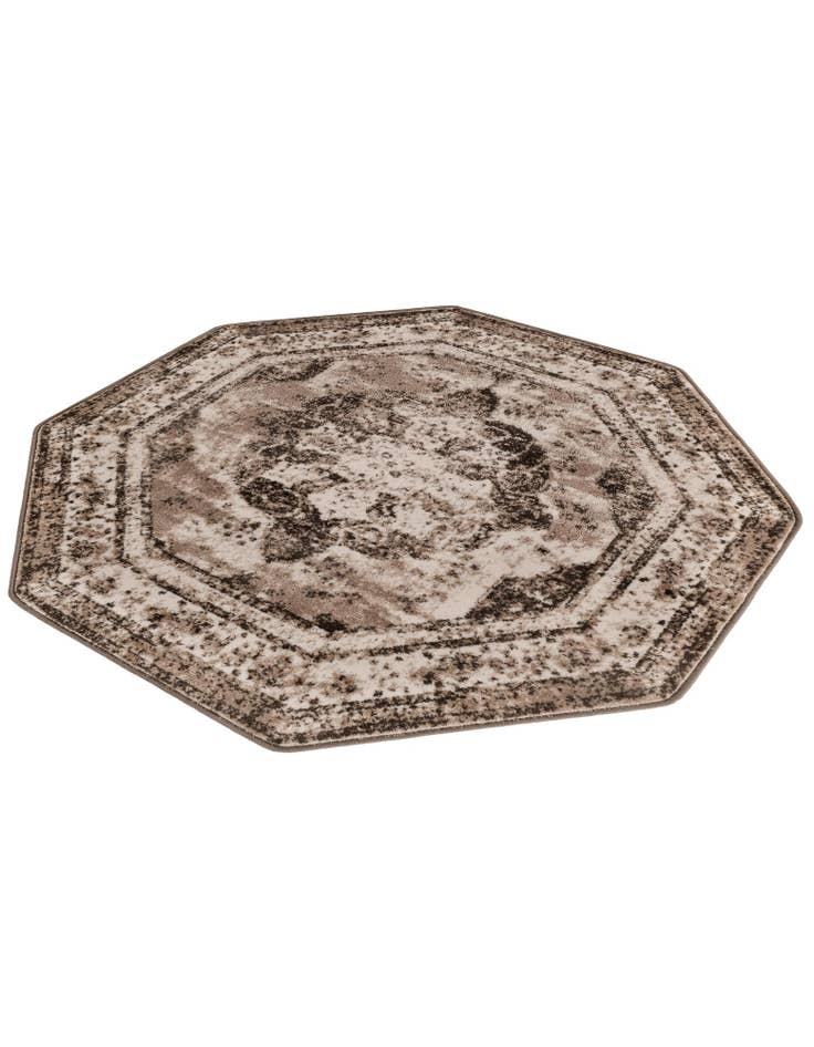 Detail image of 4' 1 x 4' 1 Monte Carlo Octagon Rug