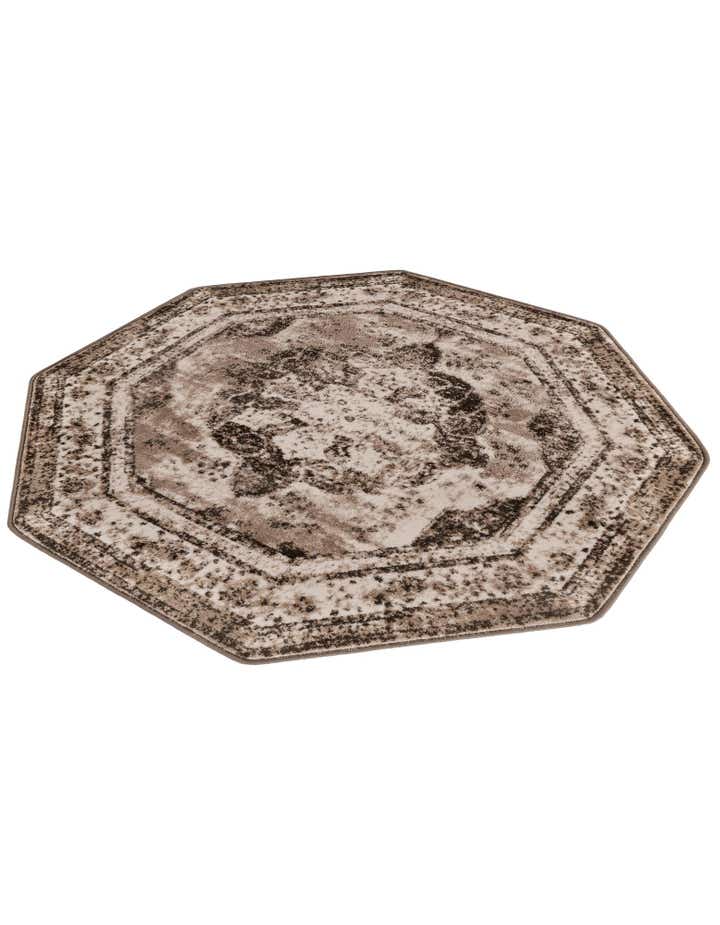 4' 1 x 4' 1 Monte Carlo Octagon Rug