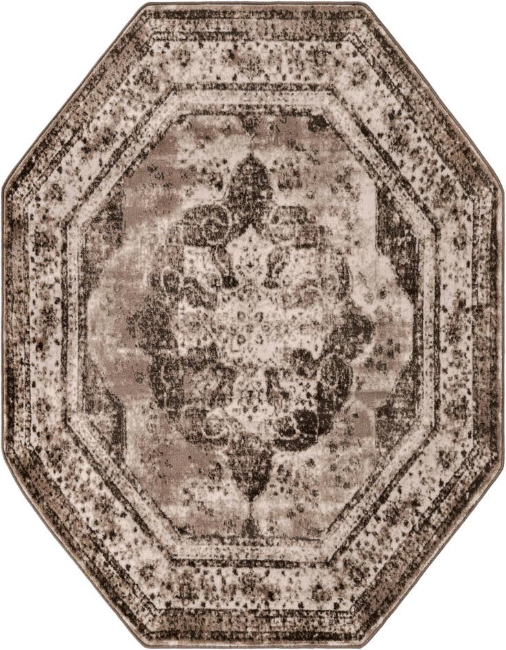 Detail image of 6' 1 x 6' 1 Monte Carlo Octagon Rug