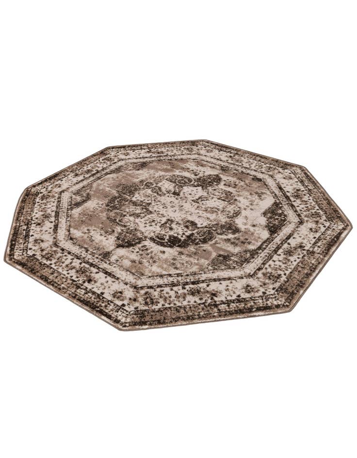 Detail image of 6' 1 x 6' 1 Monte Carlo Octagon Rug