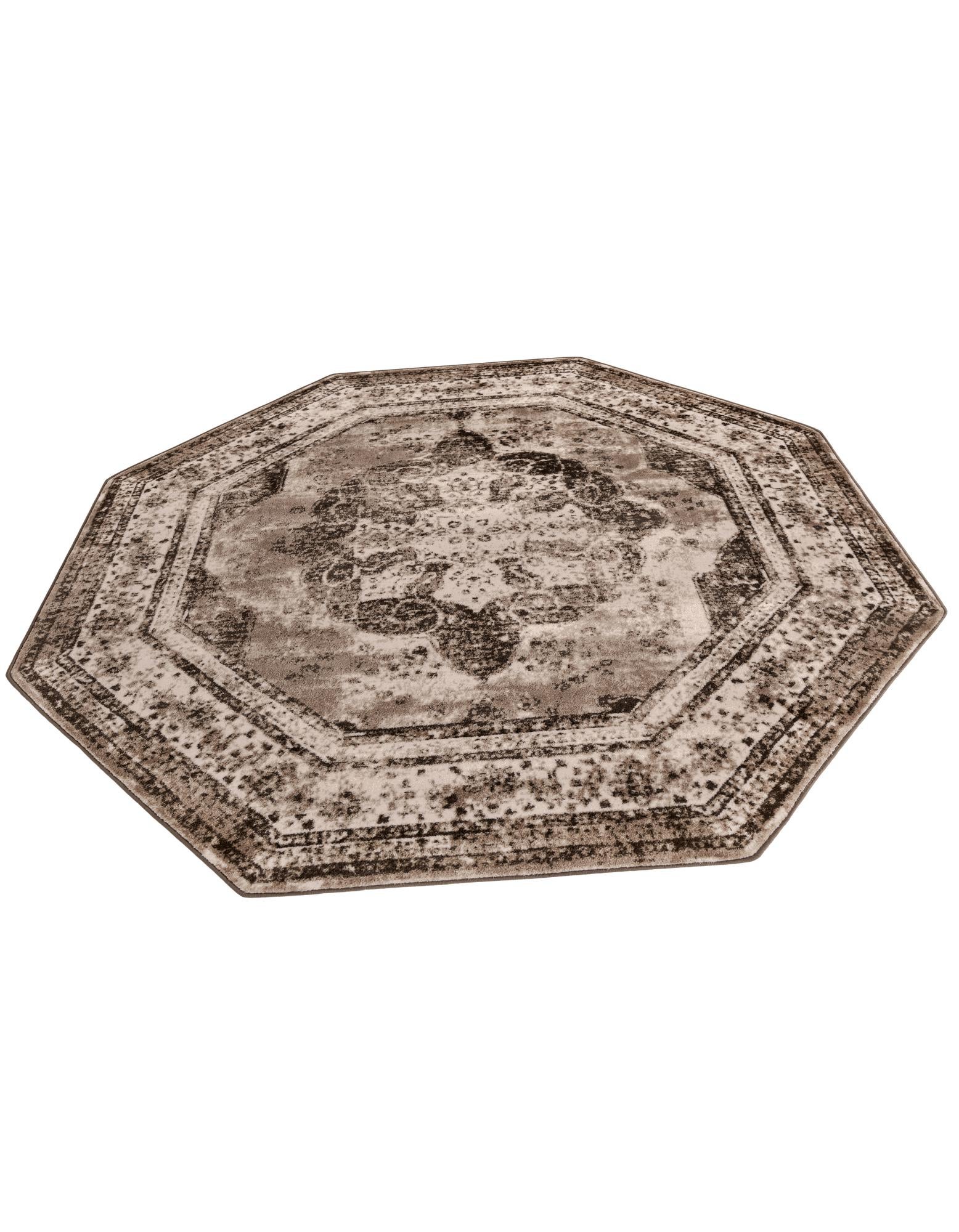 7' 10 x 7' 10 Monte Carlo Octagon Rug