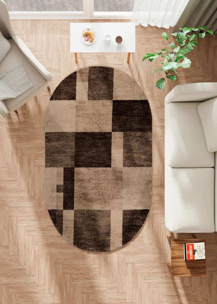 7' 10 x 10' Harvest Oval Rug