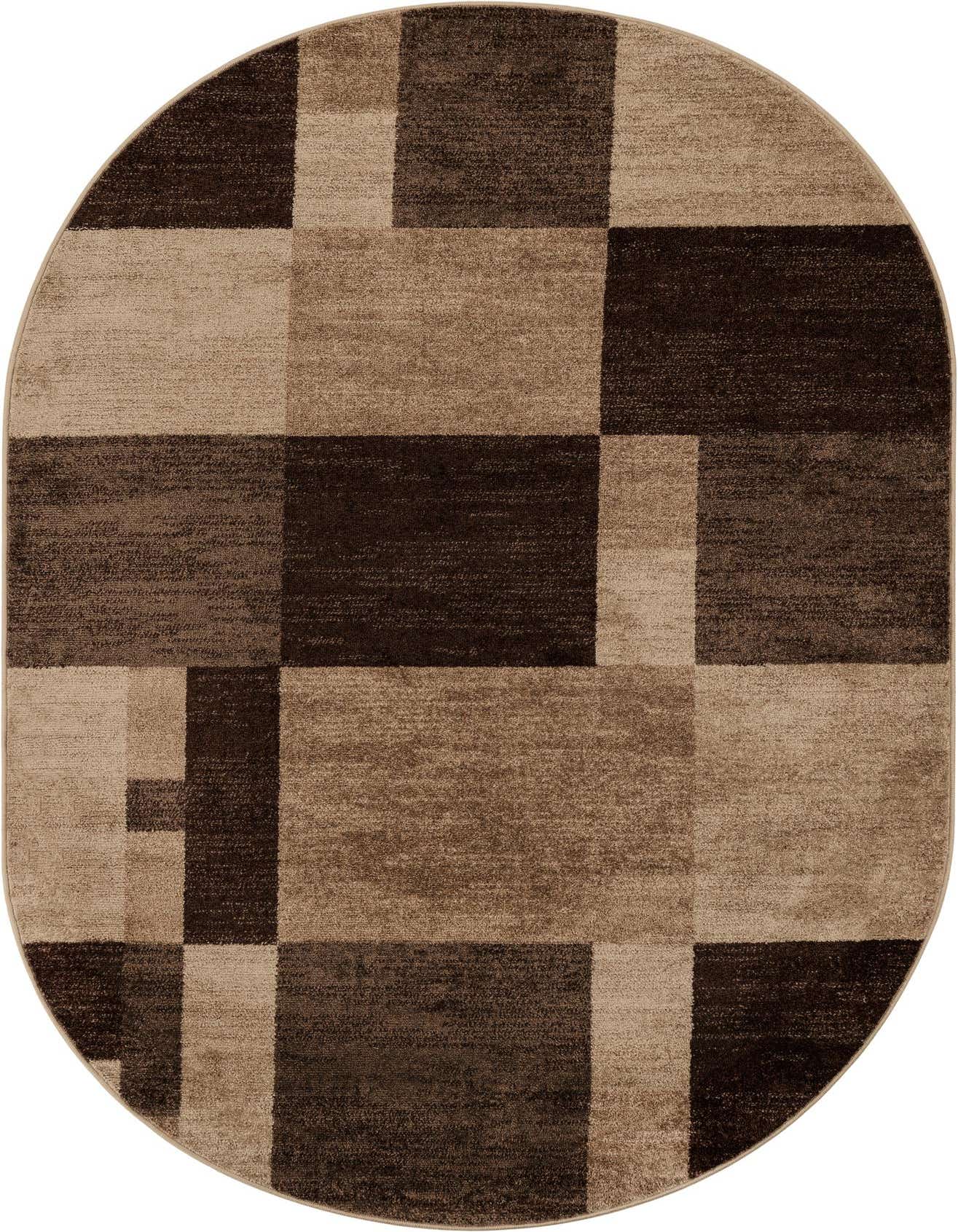 5' 3 x 8' Harvest Oval Rug