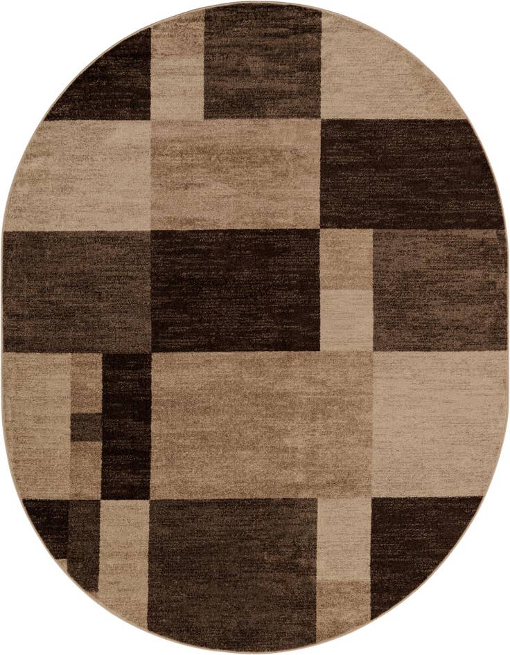 Detail image of 7' 10 x 10' Harvest Oval Rug