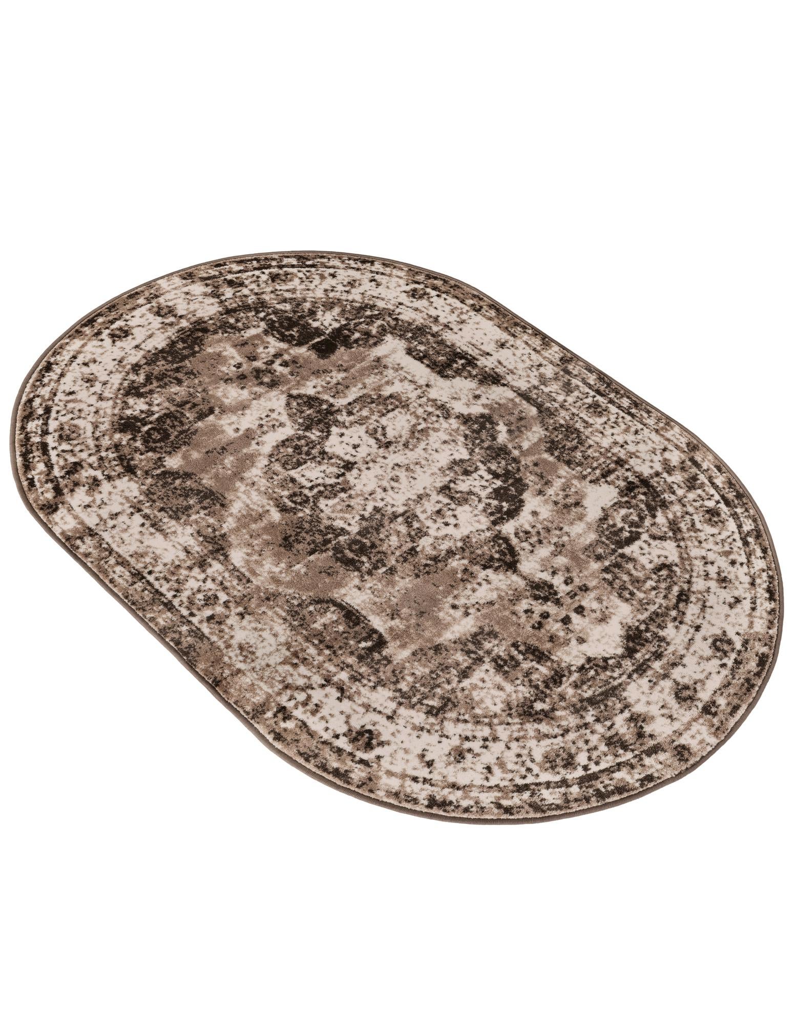 4' 1 x 6' 1 Monaco Oval Rug