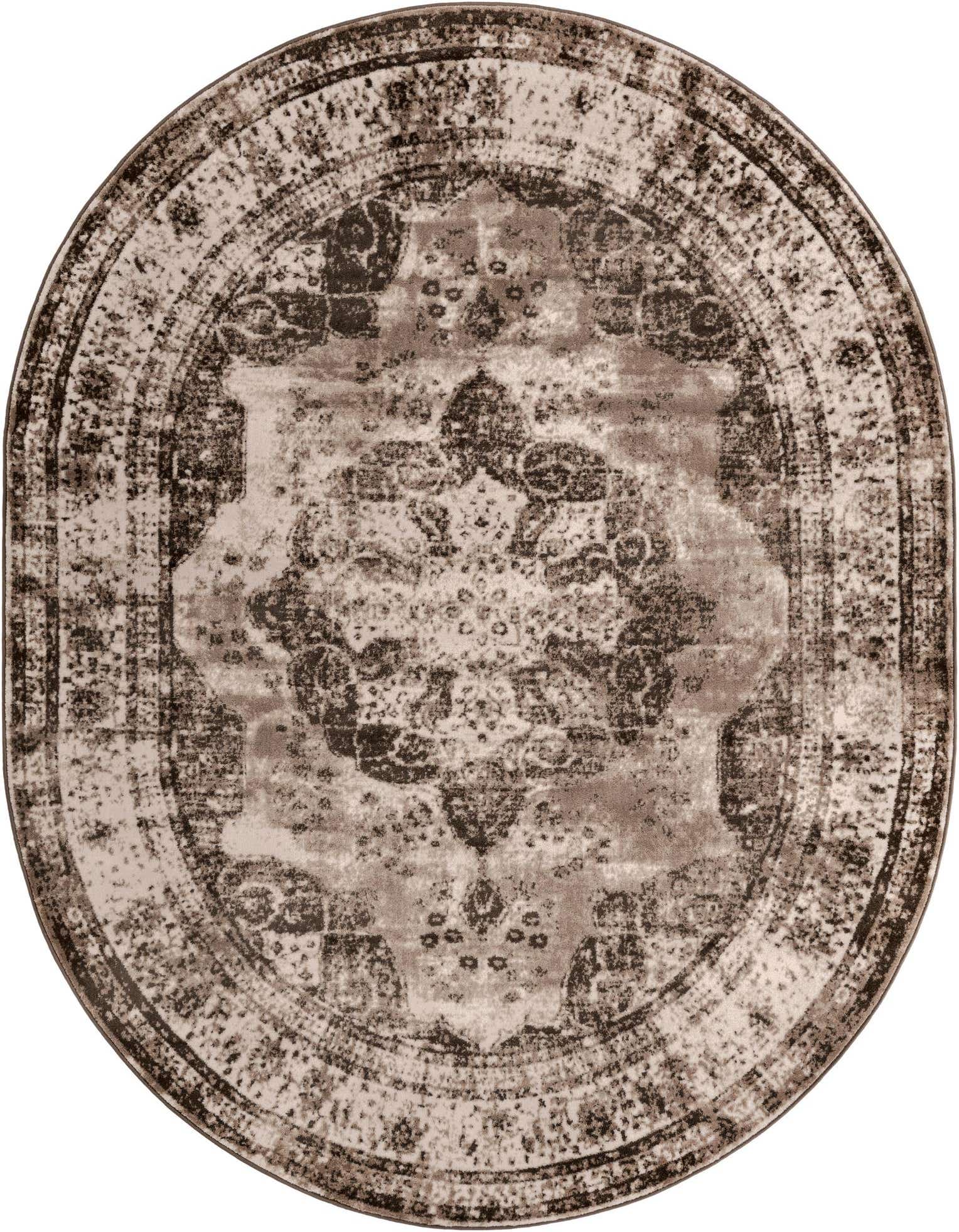 7' 10 x 10' Monaco Oval Rug