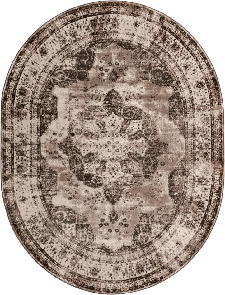Detail image of 7' 10 x 10' Monaco Oval Rug