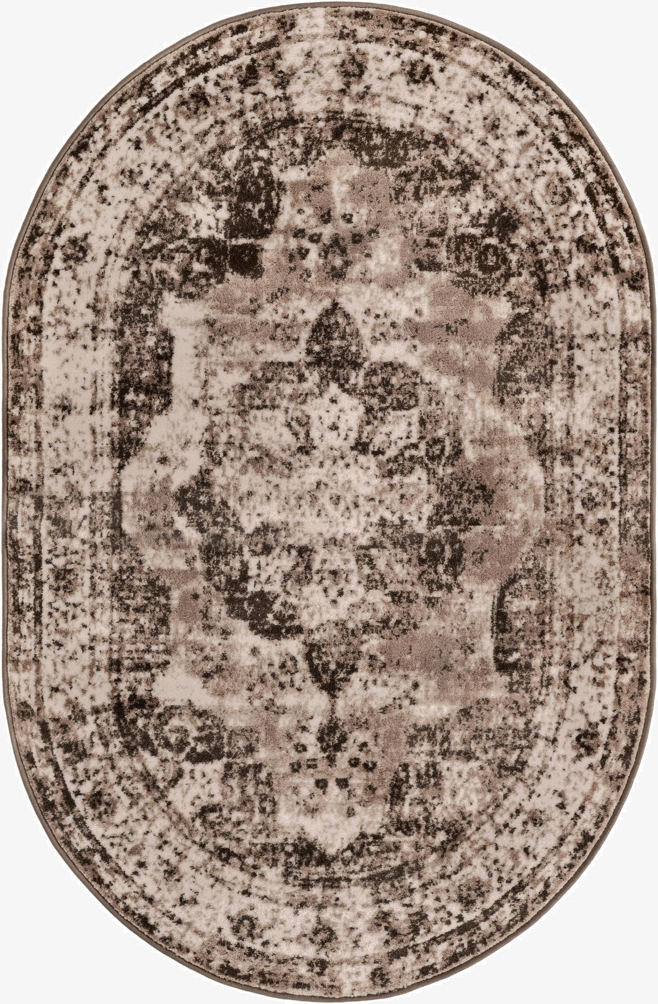 Primary image 4' 1 x 6' 1 Monaco Oval Rug