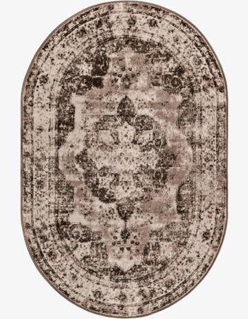 4' 1 x 6' 1 Monaco Oval Rug